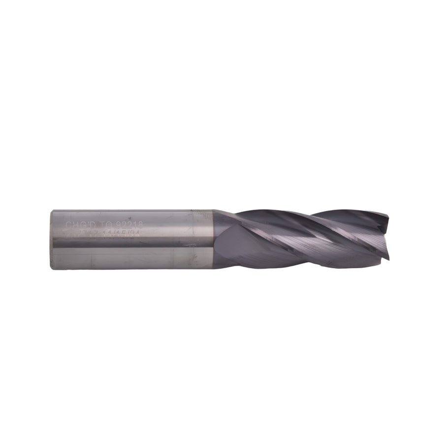 Fullerton 92218 16mm 4 Flute TiAlN Coated Carbide Square End Mill