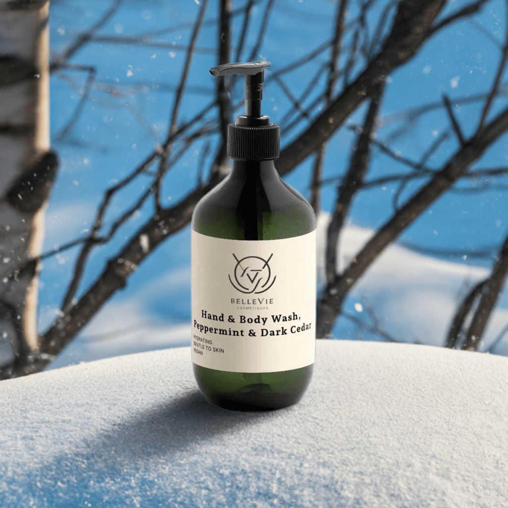 Peppermint Scent Hand & Body Wash 490ml – Peppermint & Dark Cedar-0