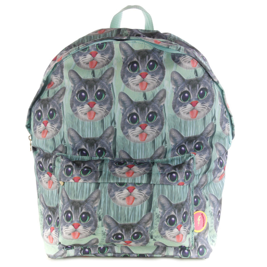 XL Backpack Cheeky Cat