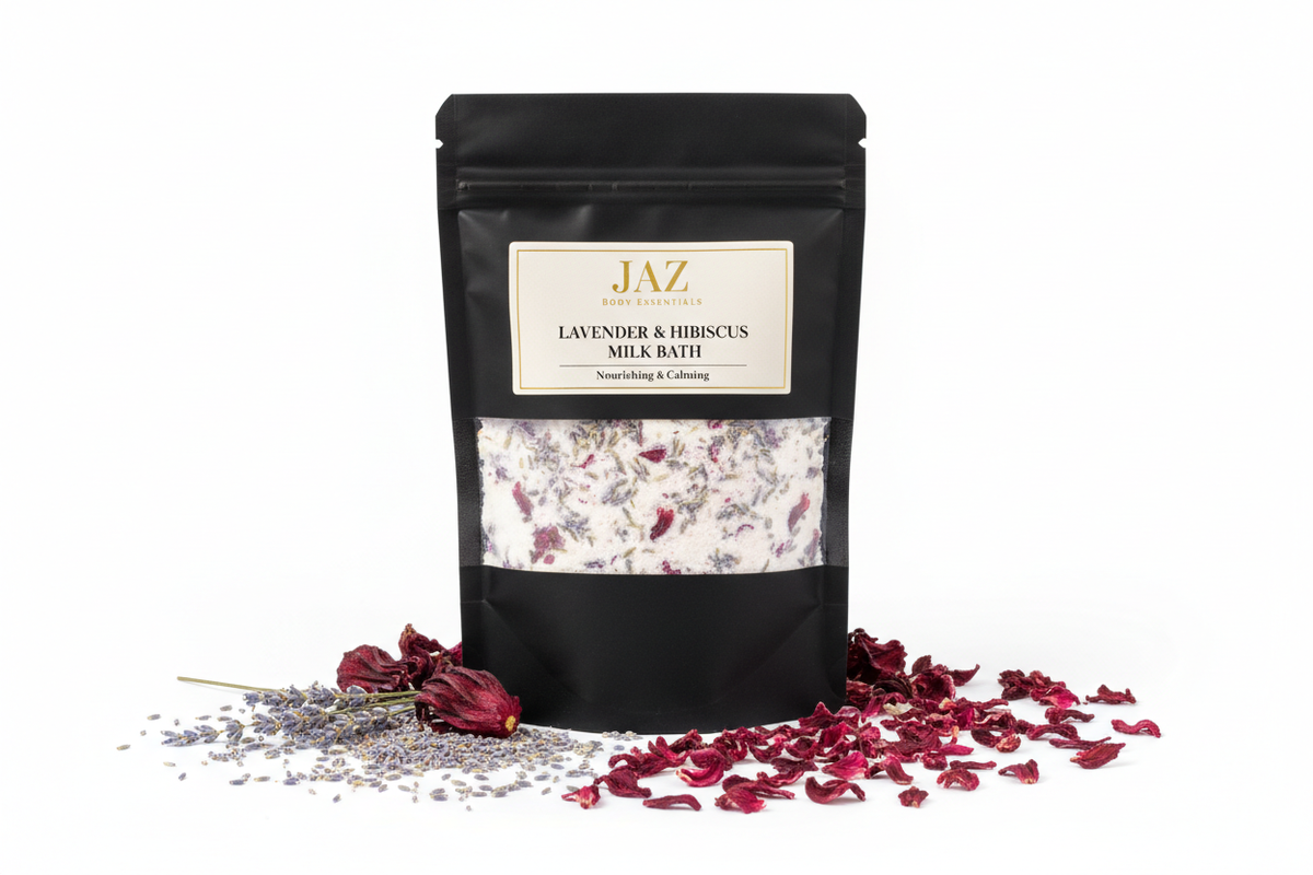Lavender and Hibiscus Milk Bath Soak-2