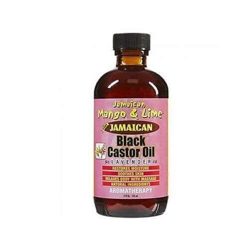 Jamaican Mango & Lime Black Castor Oil Lavender 100ml-0