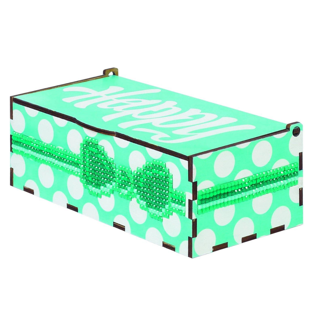 Happy Emerald  Diamond painting kit WW058-0