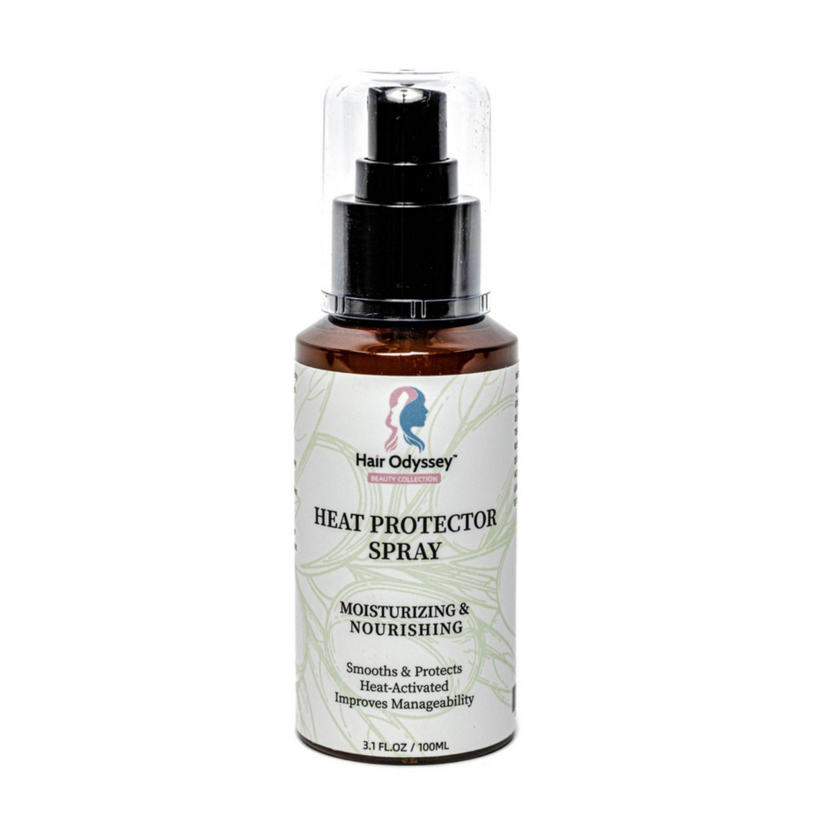 Heat Protector Spray – Argan Oil, Chamomile & Green Tea-0
