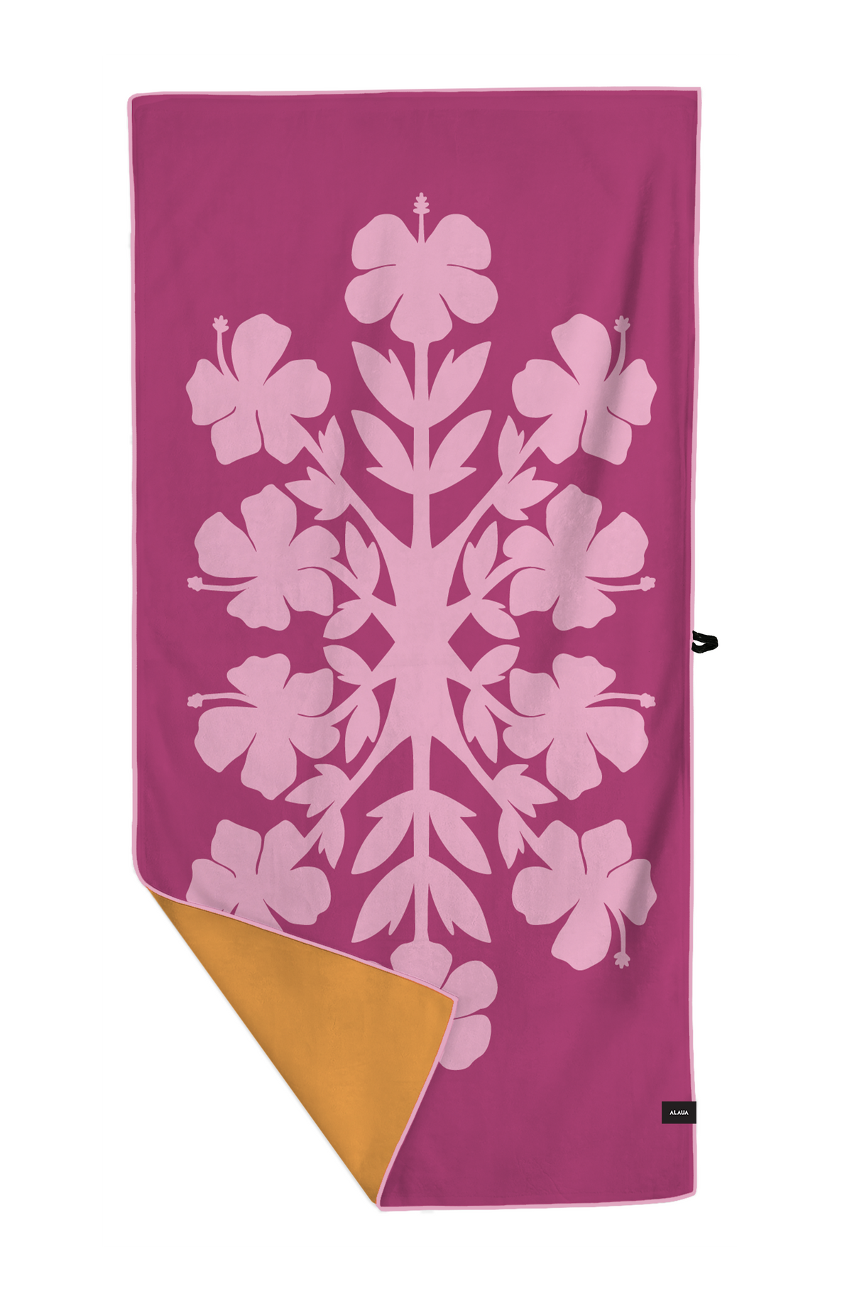 Hibiscus Hawaiian Quilt-0