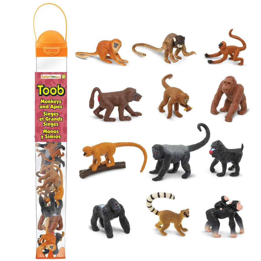 Monkeys & Apes TOOB®