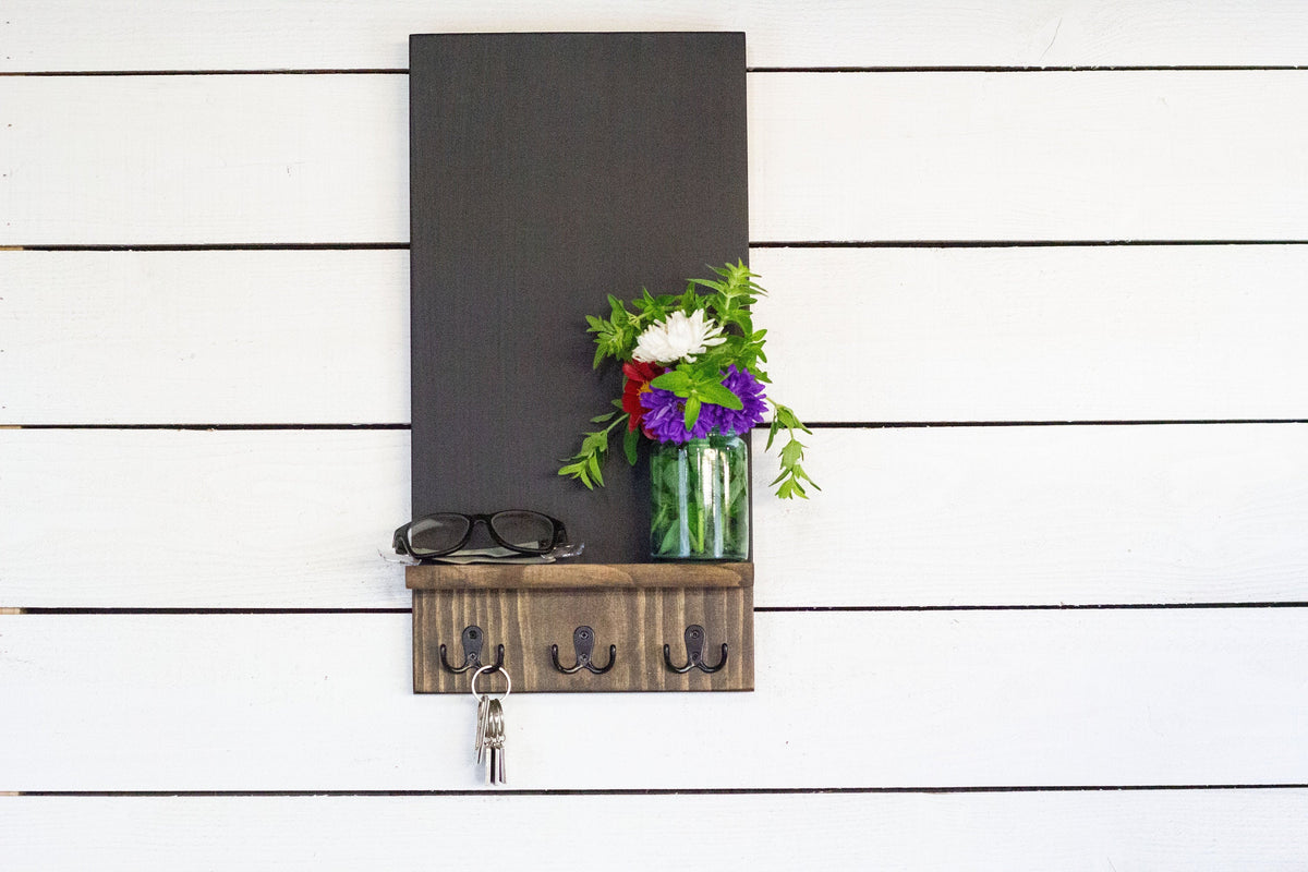 Chalkboard Key Hooks-0