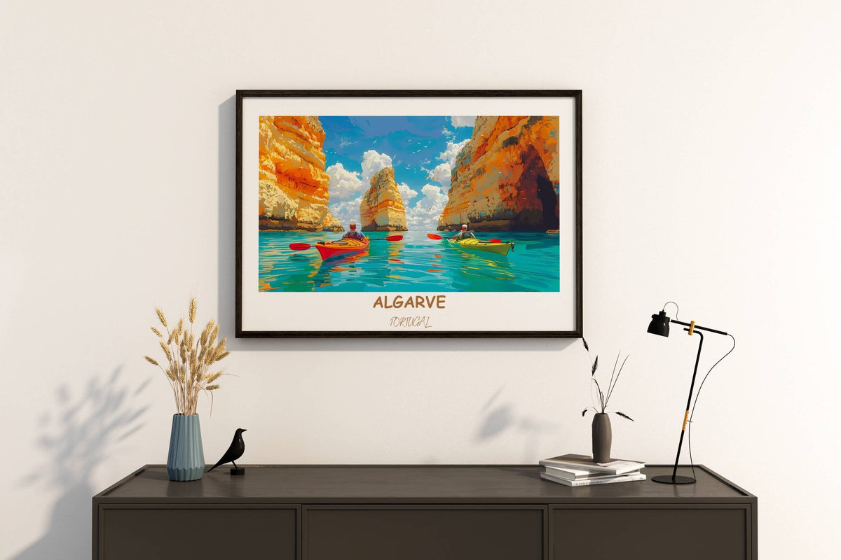 Algarve Travel Print - Ponta Print - Ponta da Piedade-0