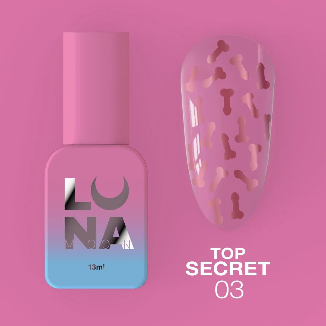 Luna - Top Secret #3, 13ml-0