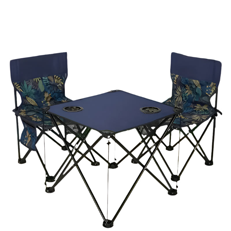 Outdoor Folding Table and Chairs Set (3pcs) — 10812129247571