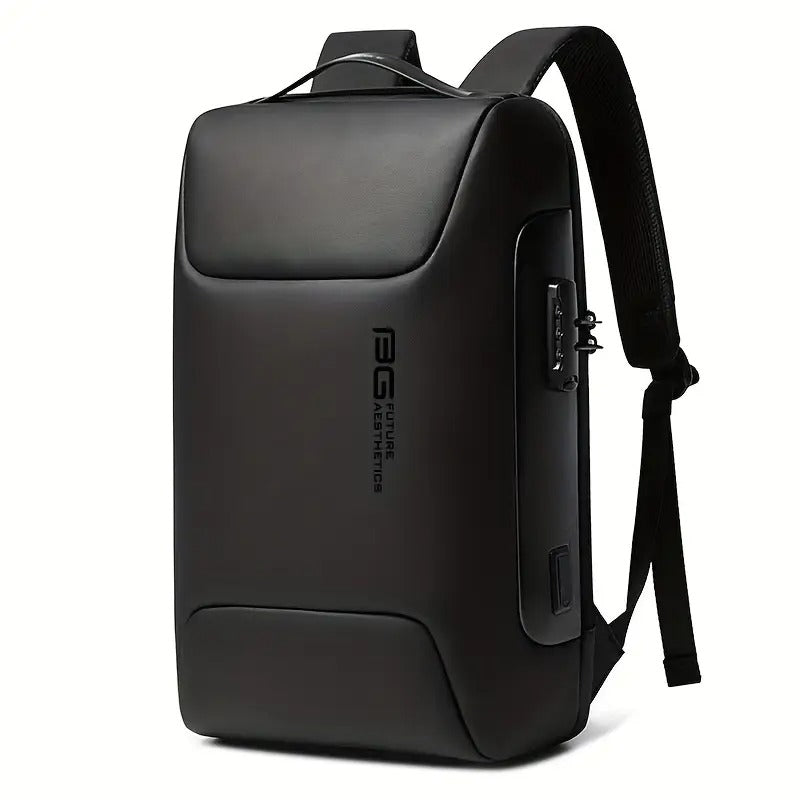 Men's TSA Laptop Backpack with USB Port-0