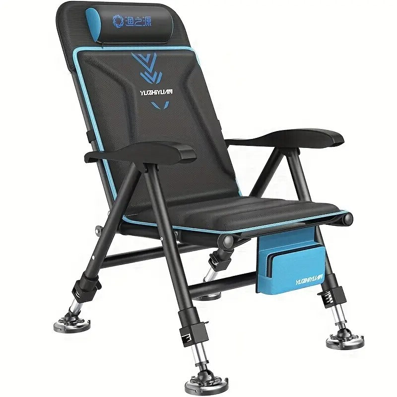 Fishing Chair with Cushion-0
