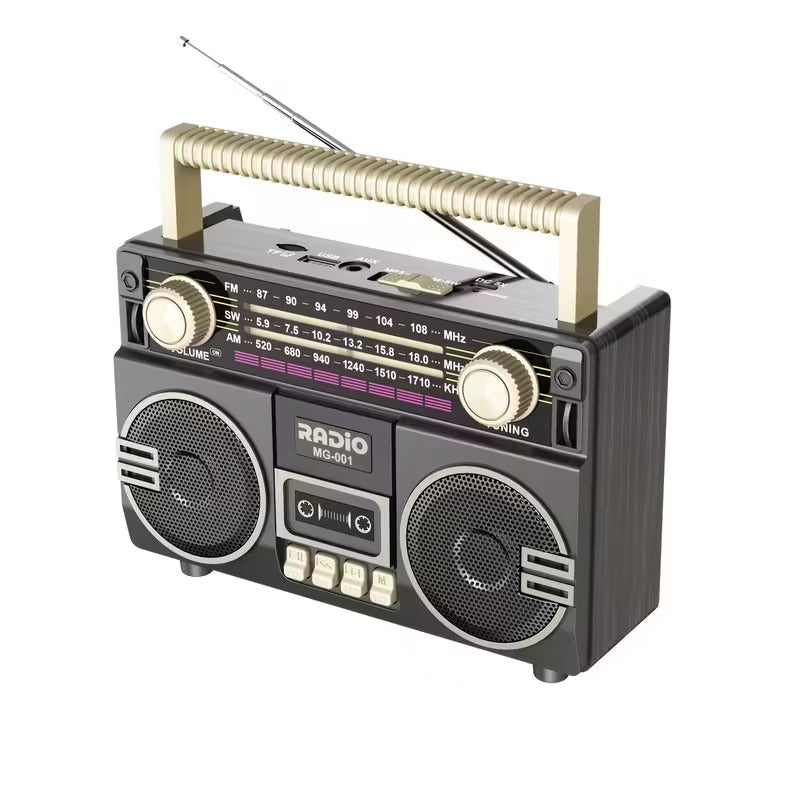 Portable Multifunctional AM/FM/SW Radio-0