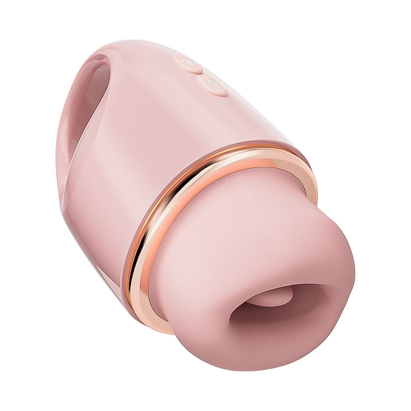 Jiuuy Soul-Mate Clit Sucking & Licking Mouth Vibrator-0