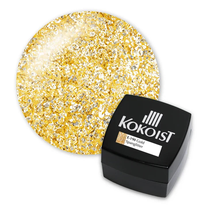 Kokoist - E-190 Gold Spanglitter-0