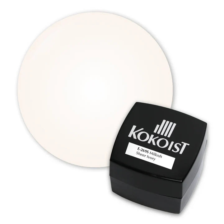 Kokoist - E-269S Milkish Sheer Ivory-0