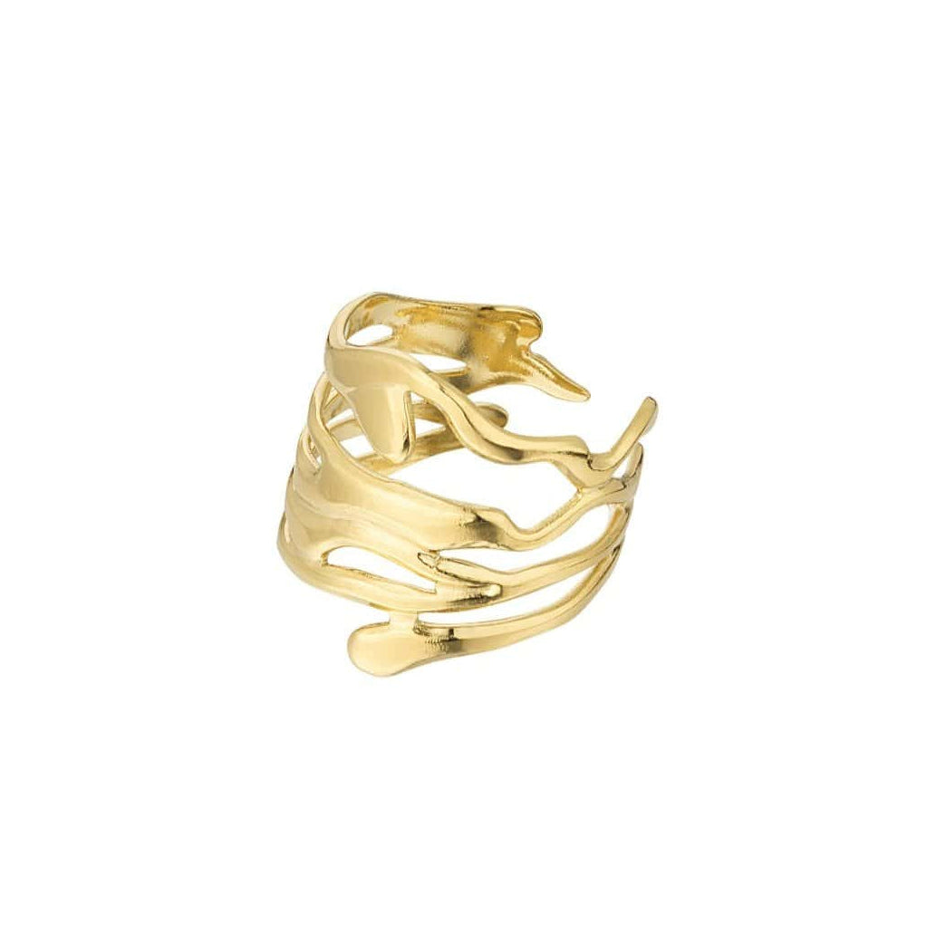 Ring Pamela - Sterling Silver Elegant Ring-0