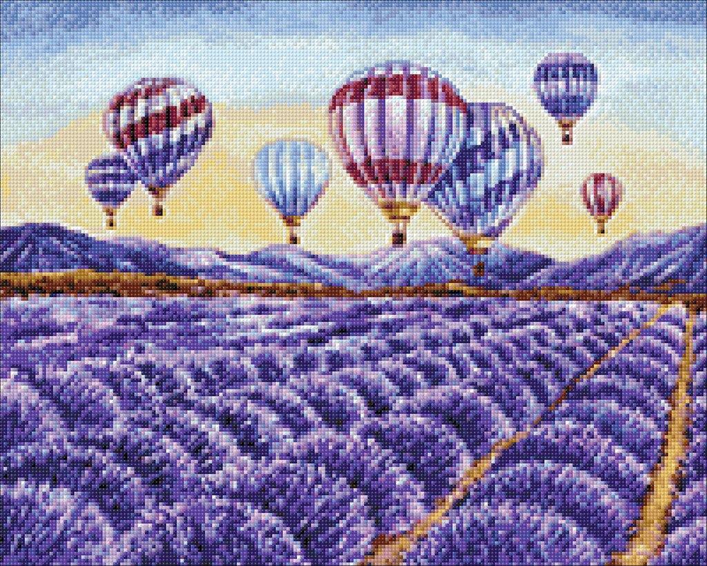 Lavender Daylight CS2586 19.7 x 15.8 inches Crafting Spark Diamond Painting Kit-0