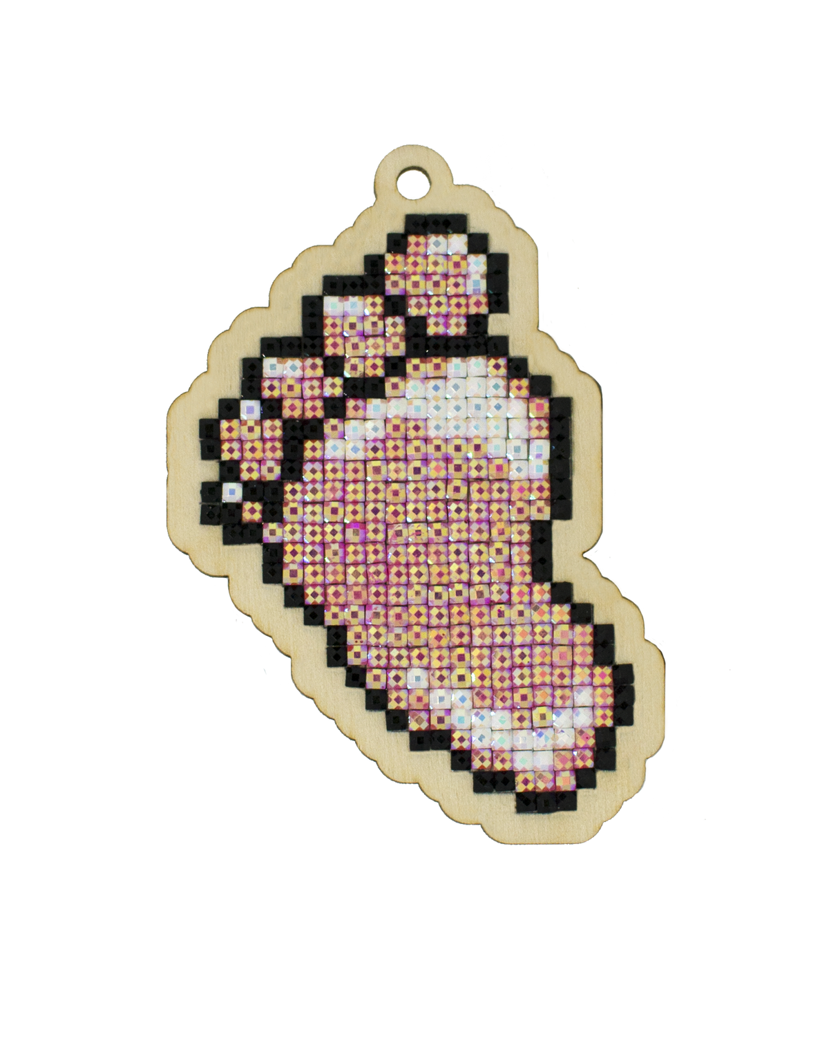 Little Girl WWP437 Diamond Painting on Plywood Kit-0