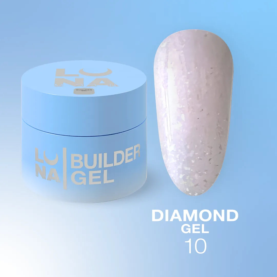 LUNA - Diamond Gel #10, 15ml-0