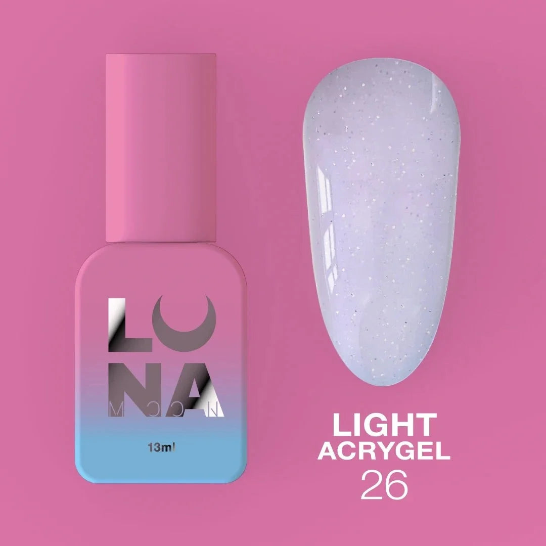 LIGHT LIQUID ACRYGEL #26 (13ML) - LUNA™-0