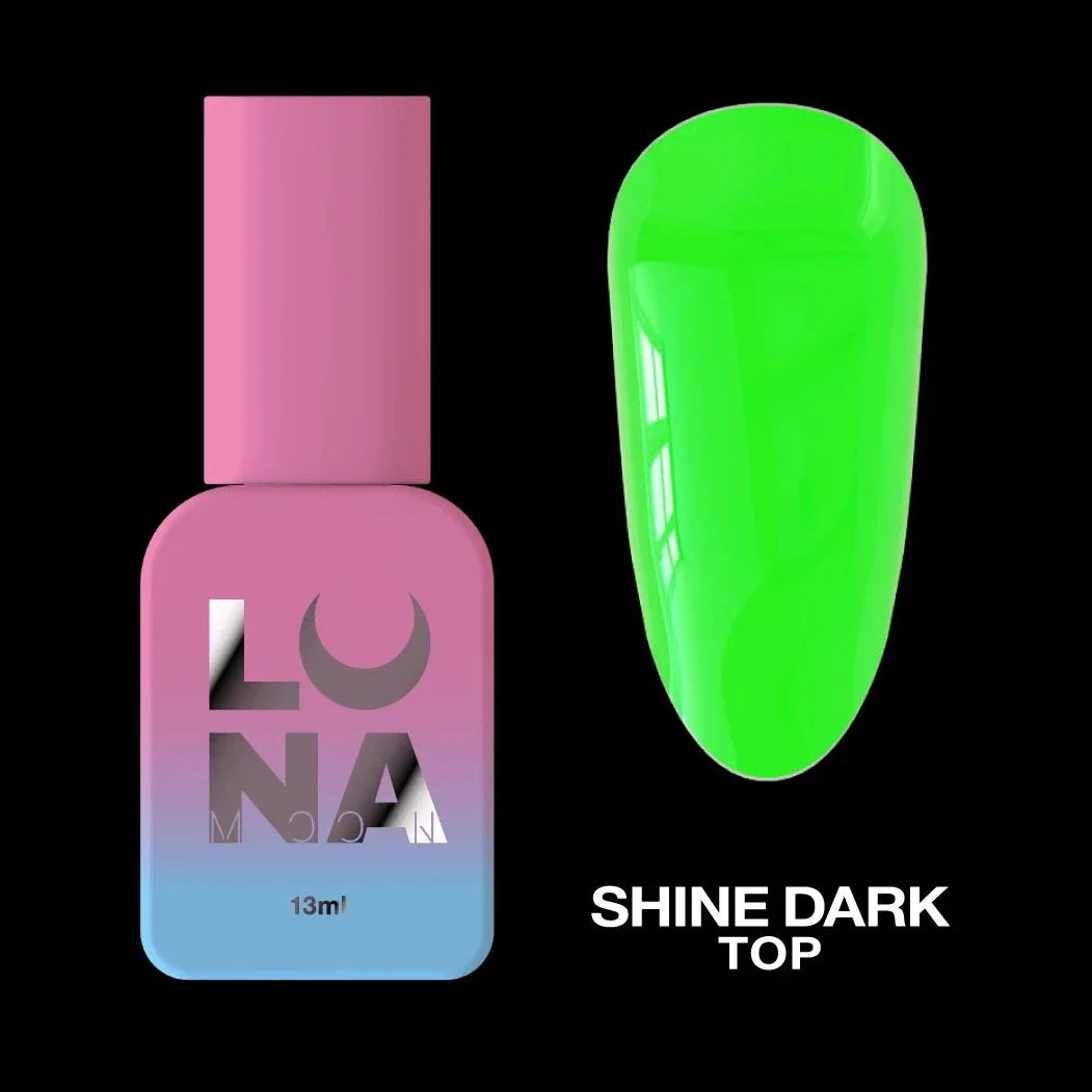 TOP SHINE DARK GREEN (13ML) - LUNA™-0