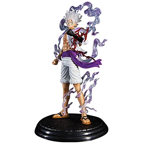 One Piece Mugiwara Luffy Sun God Nika Epic Pose Figure-0