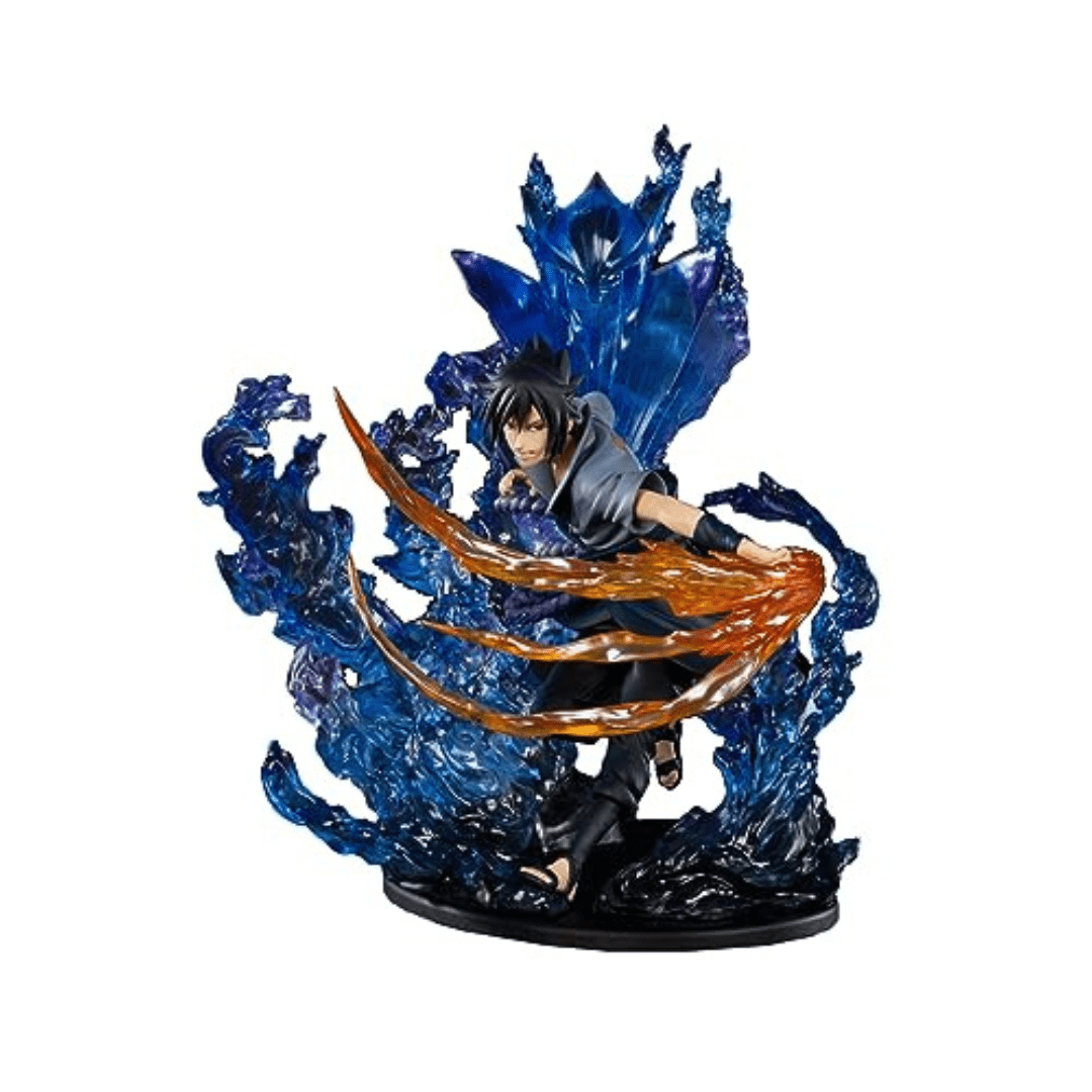 Sasuke Uchiha Susanoo Attack Epic Vinyl Figure-0