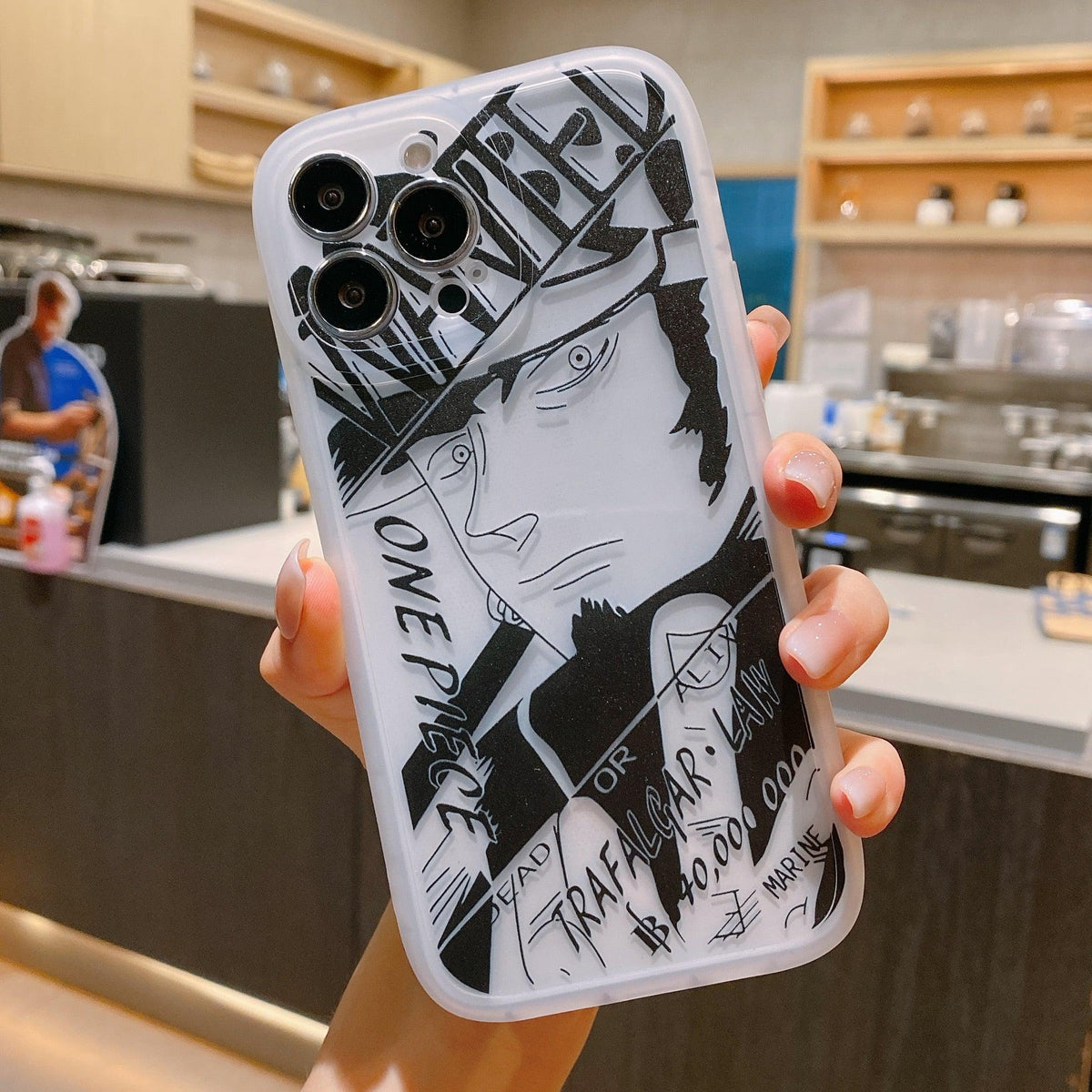 Trafalgar Law Phone Case-0