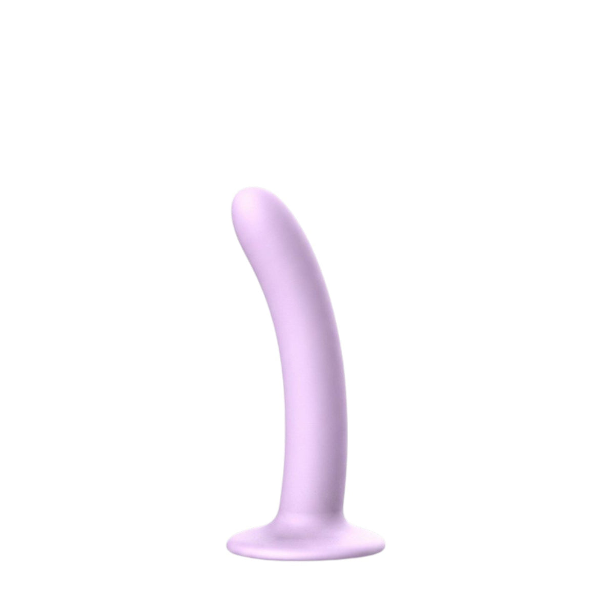 Mei Soft Silicone Vibrating Dildo & Anal Plug - 3 Sizes-2