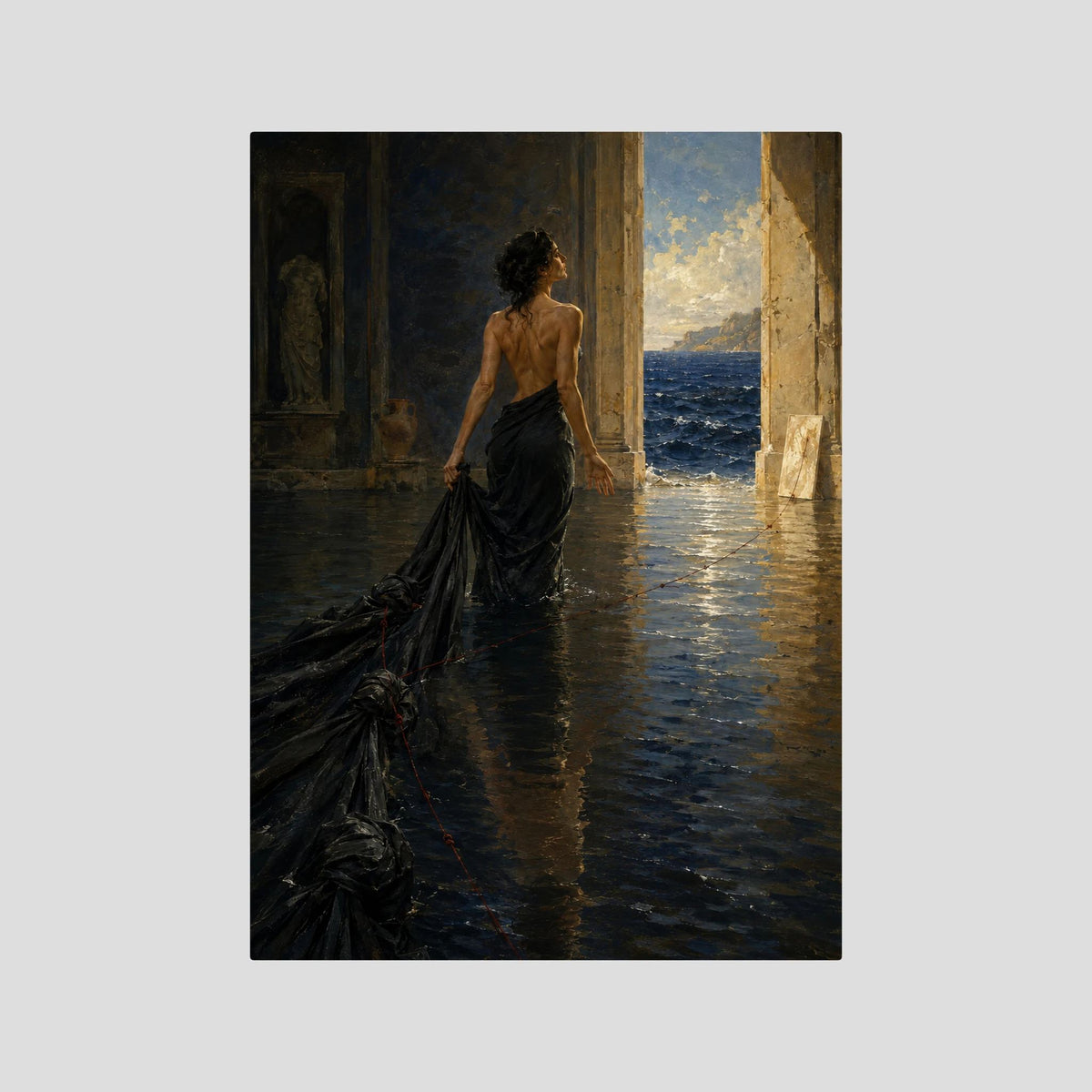 MEDITERRANEAN STUDIES — The Passage, Canvas