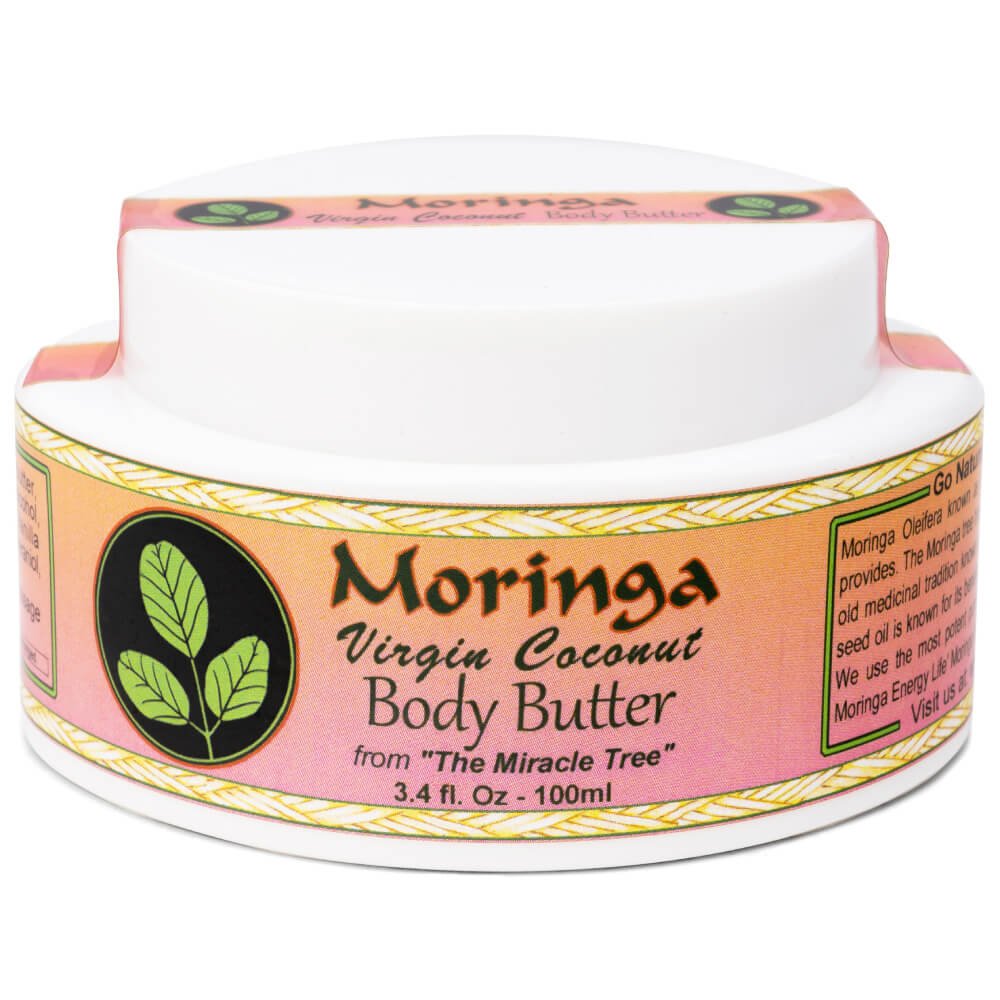 Moringa Body Butter 3.4 oz