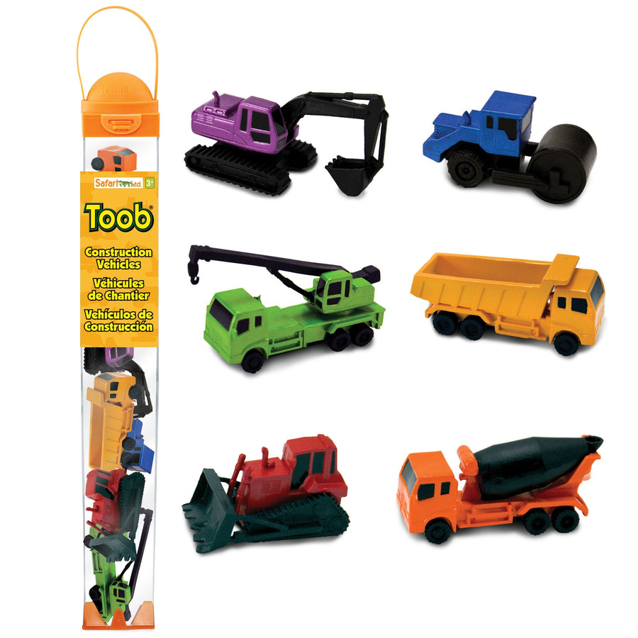 Construction Vehicles TOOB®
