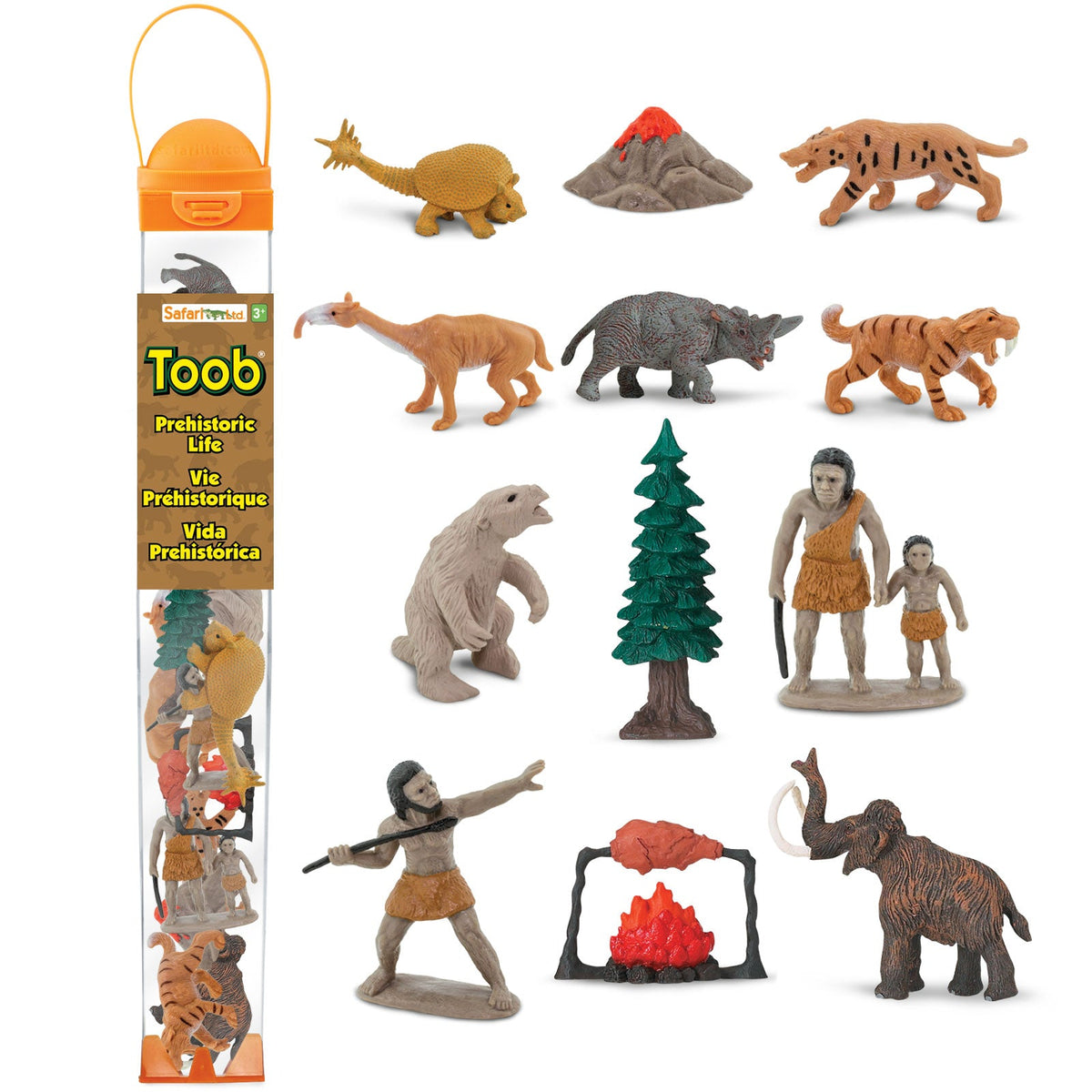 Prehistoric Life Toys TOOB®-0