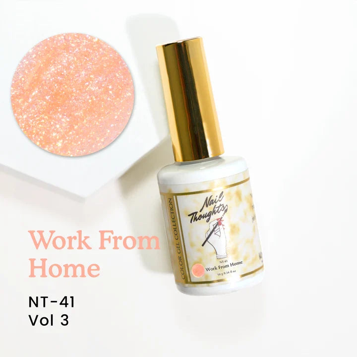 Nail Thoughts - NT-41 Work From Home-0