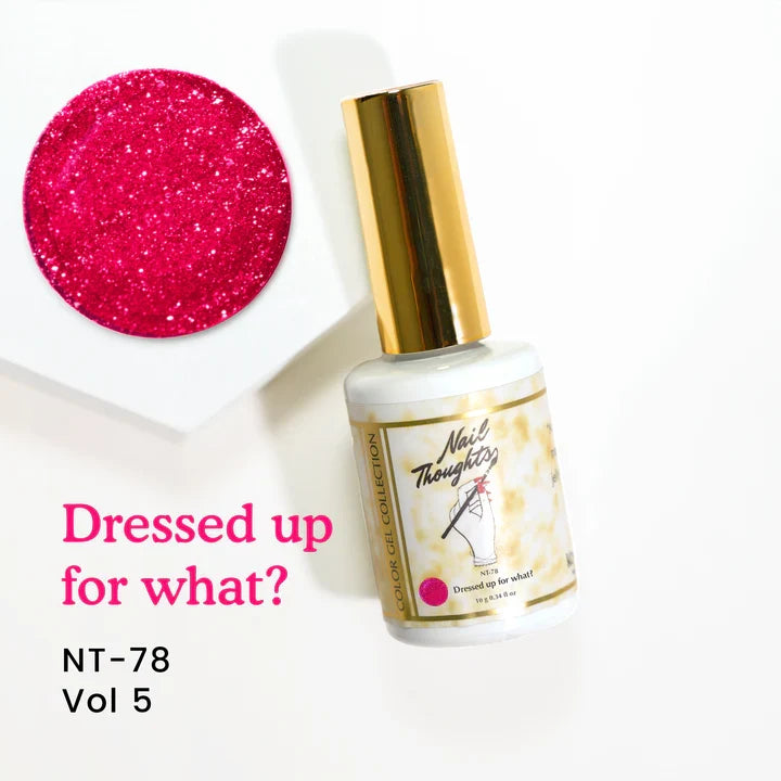 Nail Thoughts - NT-78 Dressed Up For What?-0