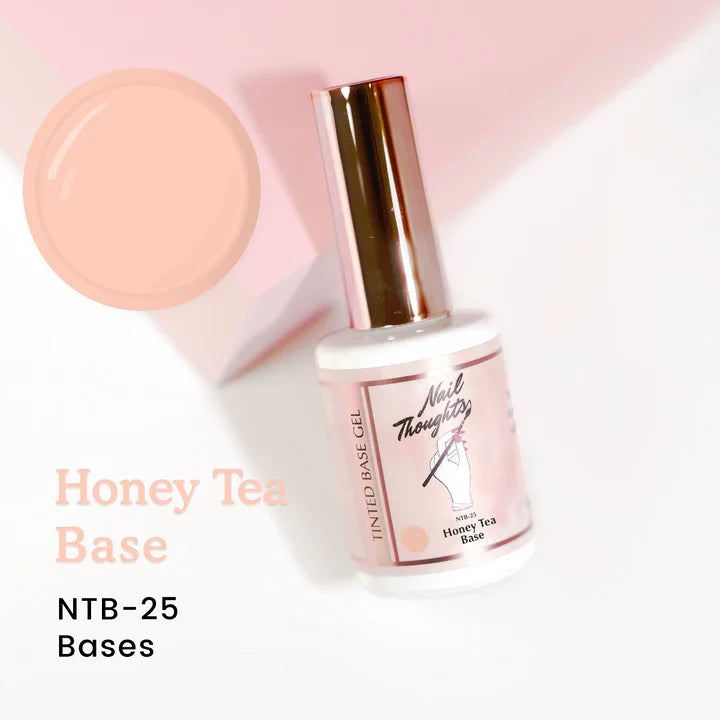 Nail Thoughts - NTB-25 Honey Tea Base-0