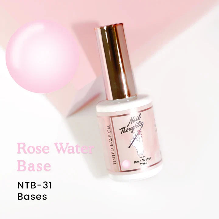 Nail Thoughts - NTB-31 Rose Water Base-0