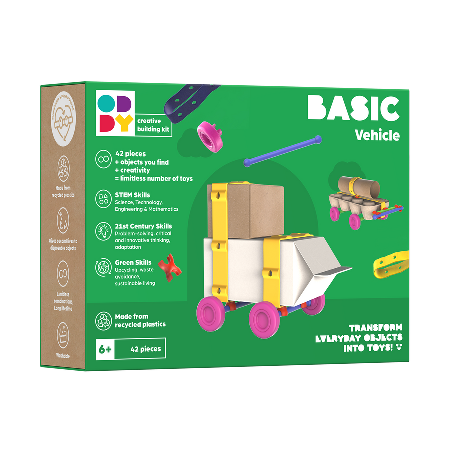 Oddy Basic Vehicle Building Kit