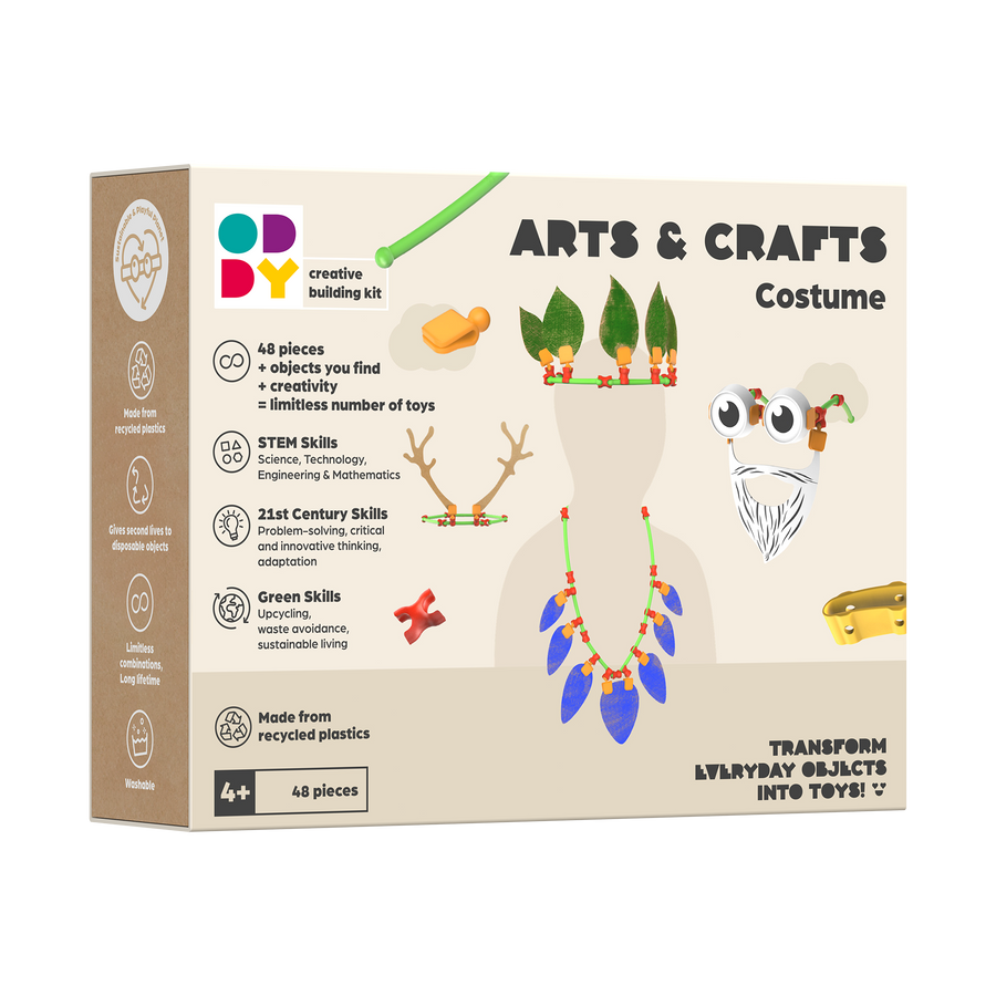 Oddy Arts and Crafts Costume Building Kit