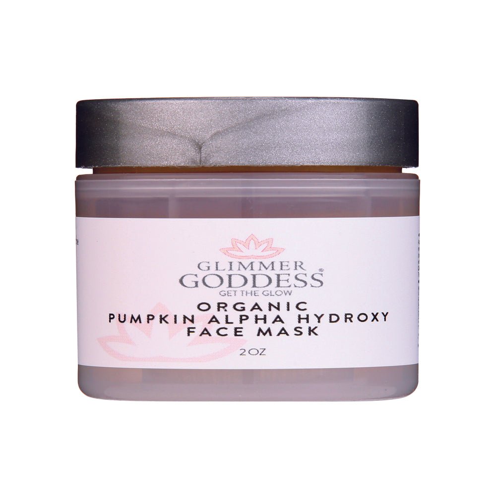 Organic Pumpkin AHA Face Mask – Exfoliating Treatment for Wrinkles & Glow-5