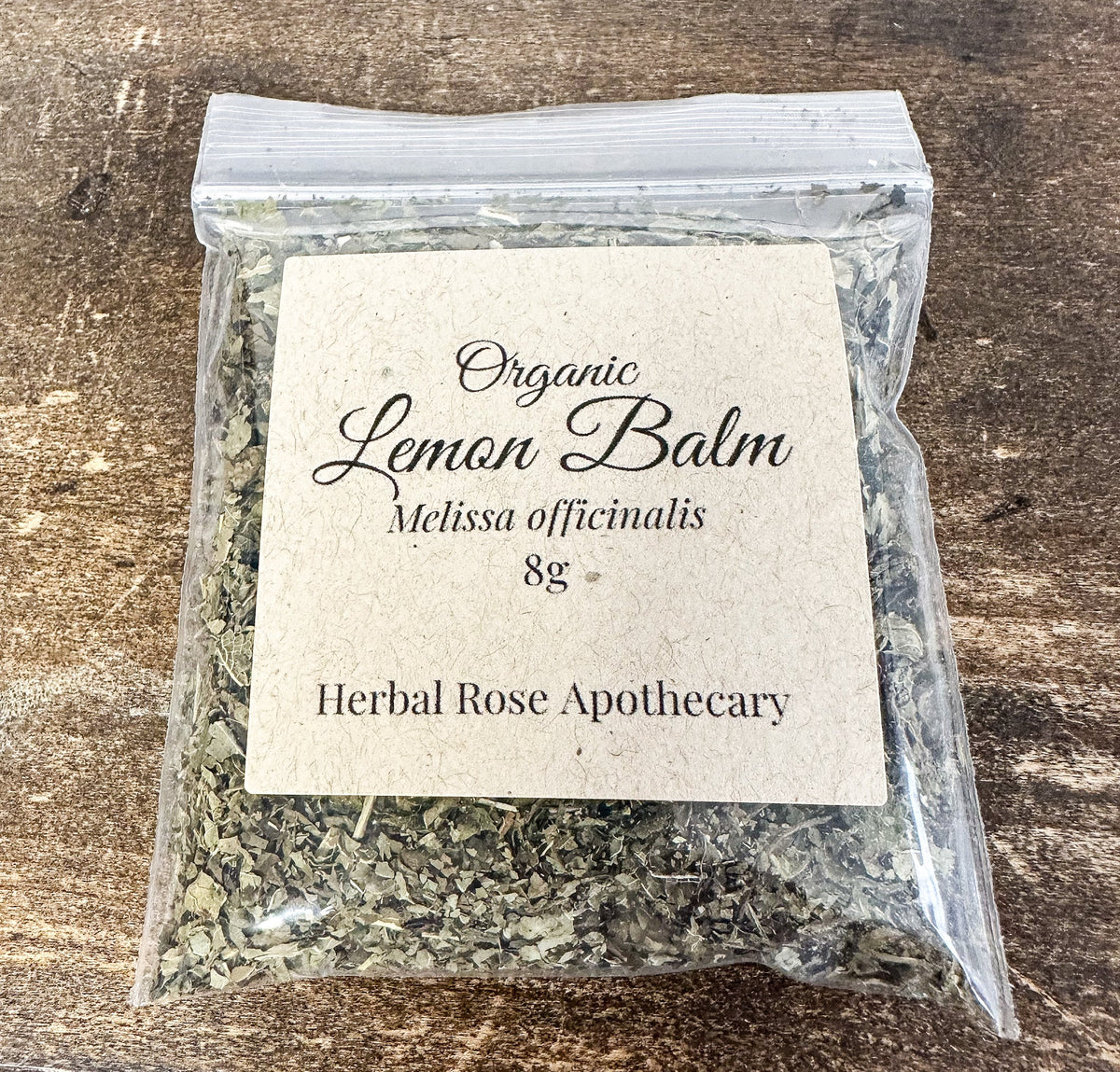 Organic Lemon Balm-0