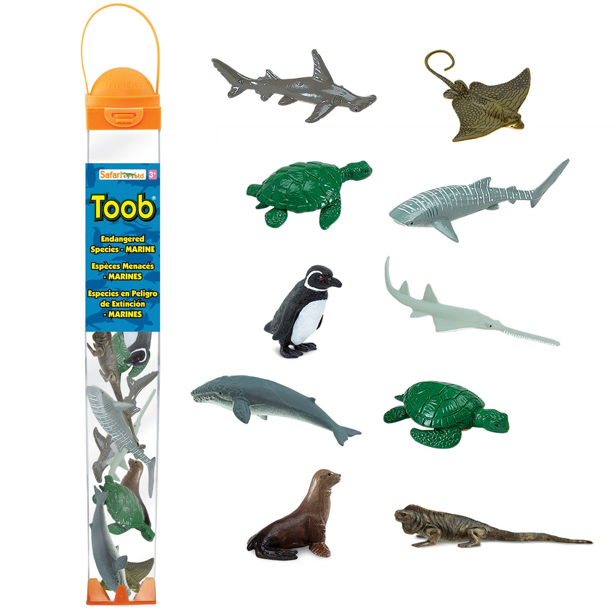 Endangered Species - Marine TOOB®-0