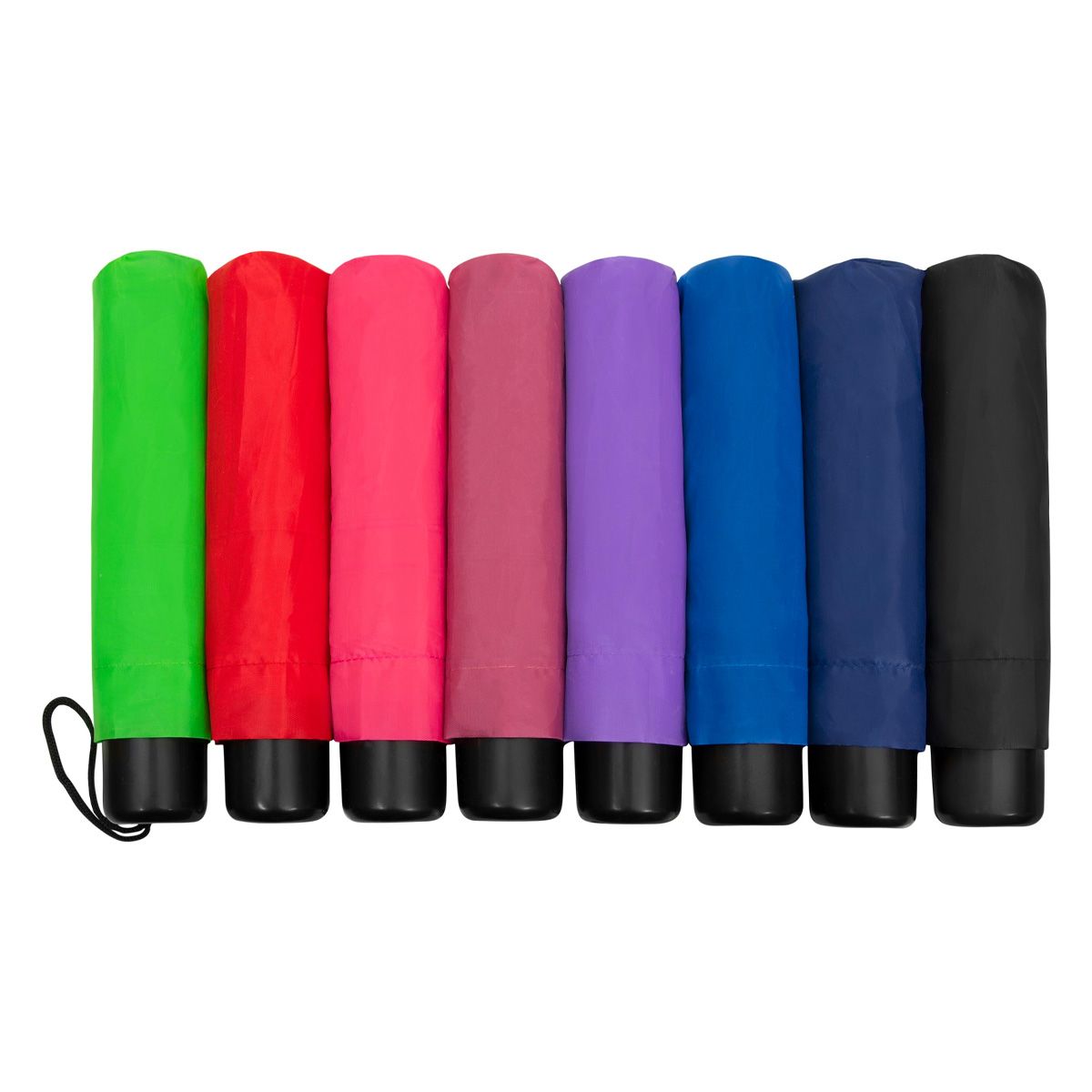 Impliva folding umbrella mini size assorted-0