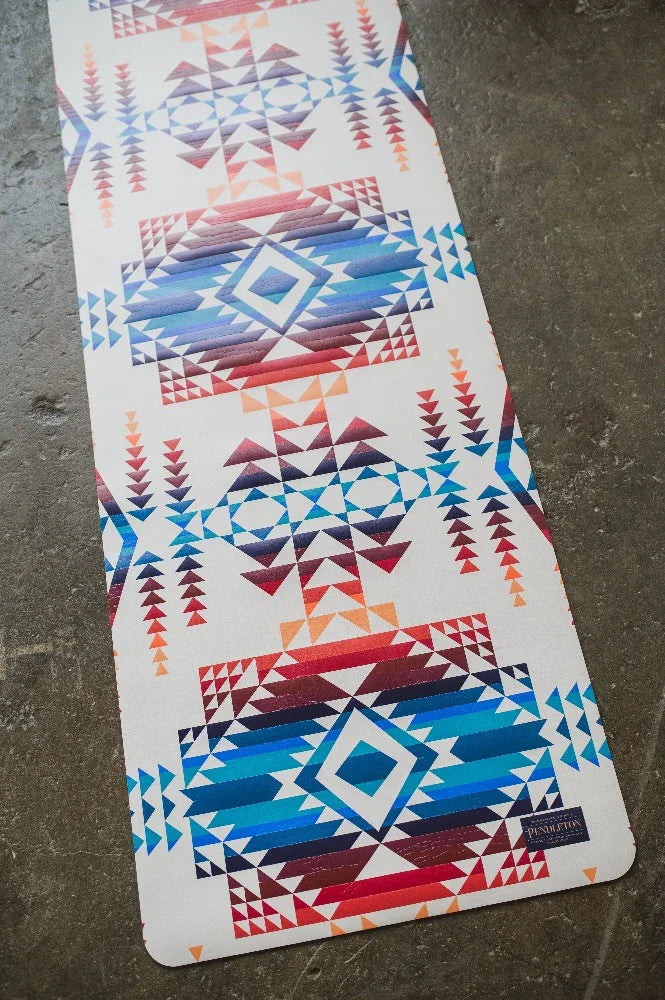 Pendleton x Yune Natural Rubber Yoga Mat Pilot Rock-0