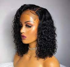 A La Sauvage Curly Closure Wig