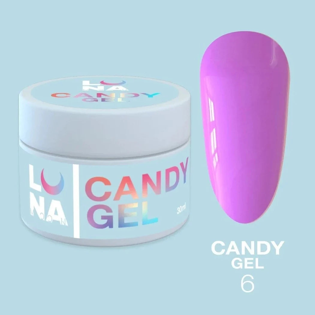 LUNA - Candy Gel #6 , 15ml-0