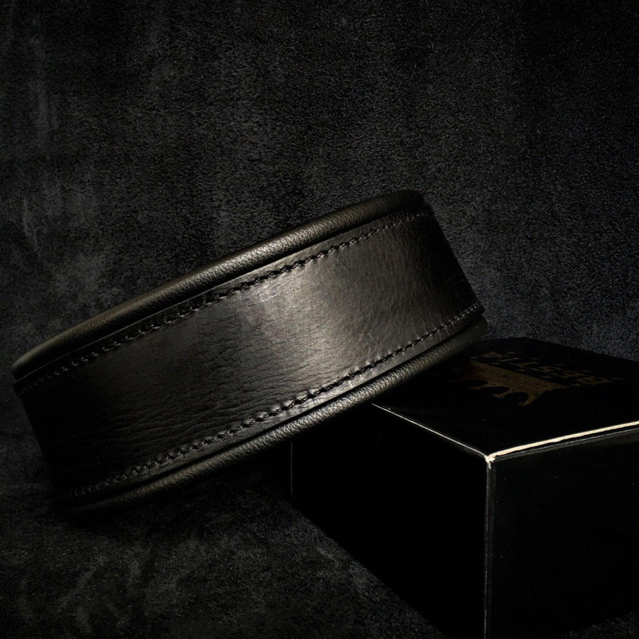 Plain "Style" collar black