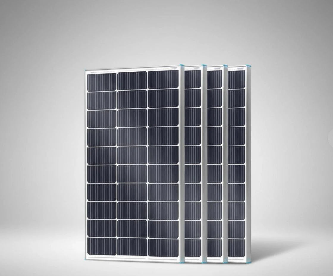 Renogy 100W N-Type TOPCon Rigid Solar Panel 4-Pack – 400W Solar Power Kit-1