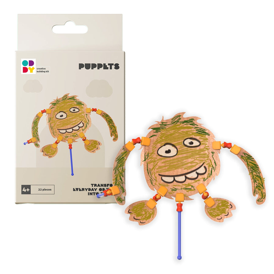 Oddy Mini Puppets Building Kit