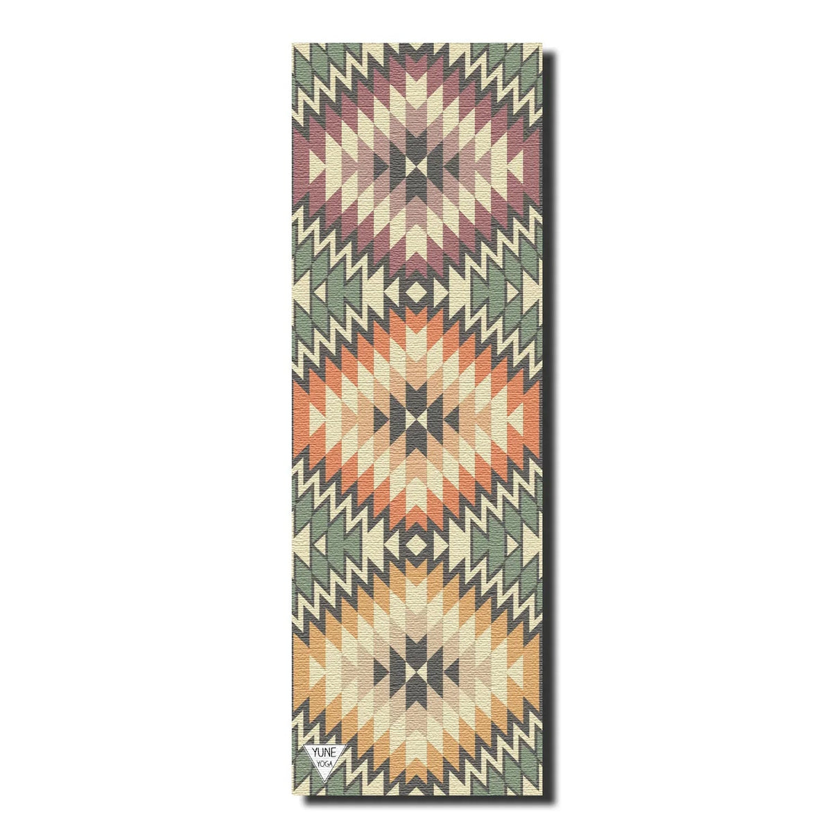Red Rocks Morning Dew Yoga Mat – 6mm Eco-Friendly, Non-Slip & Lightweight | Yune Yoga-0